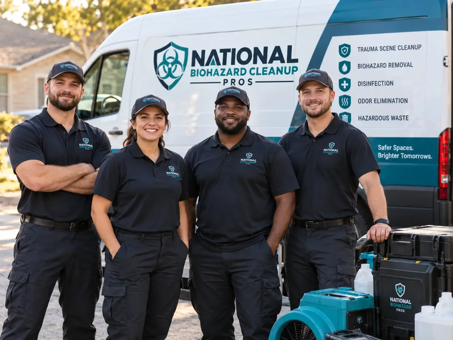 Biohazard Cleanup company in Cary, IL