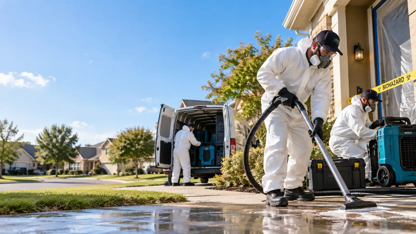 Biohazard Cleanup in Cary, IL